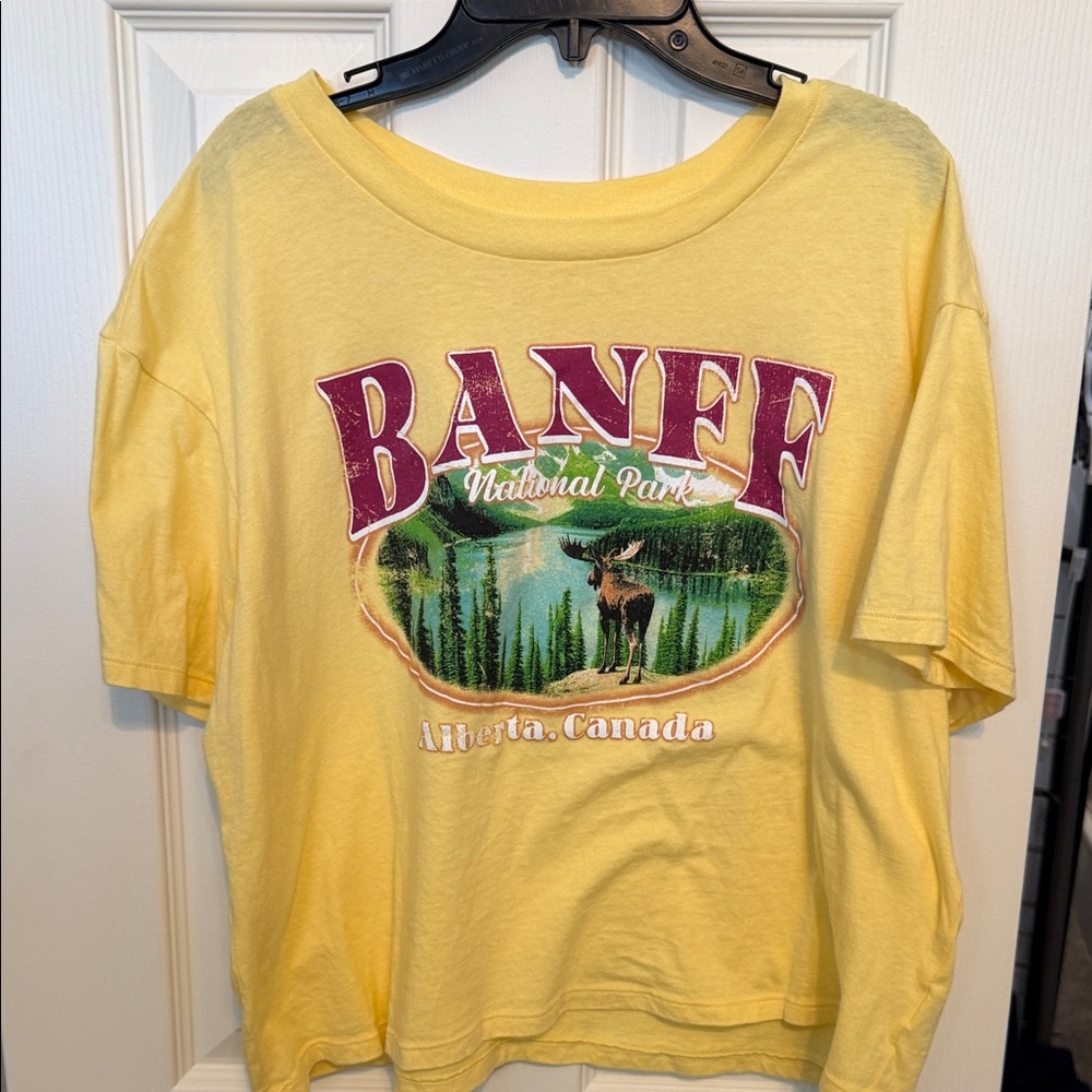 Rebellious One Sunny Yellow Tee